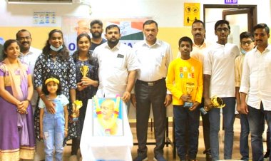 ഓവർസീസ് എൻ സി പി കുവൈറ്റ് കമ്മിറ്റി ഗാന്ധിജയന്തി  സംഘടിപ്പിച്ചു