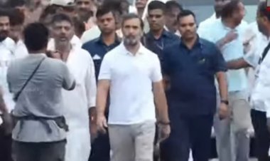 ഭാരത ജോഡോ യാത്ര കർണാടകയിൽ പുരോഗമിക്കു