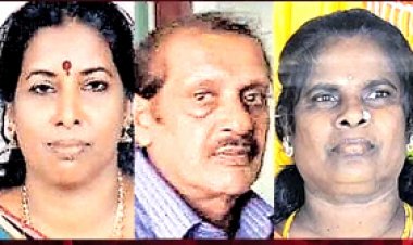 ജീവനോടു രഹസ്യ ഭാഗത്തു  കത്തി കുത്തിയിറക്കി .