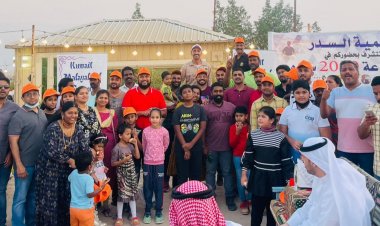 2000 Sidra planting campaign. Kuwait.