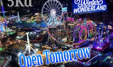 Winter wonder park നാളെ തുറക്കും.