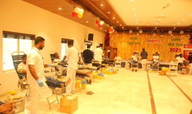 എൻ.ബി. റ്റി.സി കമ്പനി , കുവൈറ്റ് രക്തദാനക്യാമ്പ് സംഘടിപ്പിച്ചു.