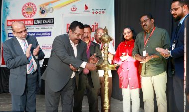 ബ്ലഡ് ഡോണേഴ്‌സ് കേരള കുവൈറ്റ് ചാപ്റ്റർ- ബ്ലഡ് ഡോണേഴ്‌സ് മീറ്റ് സംഘടിപ്പിച്ചു