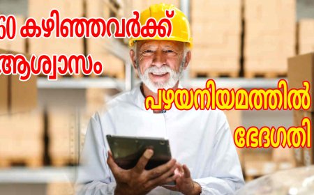 60 വയസ്സിന് മുകളിലുള്ള പ്രവാസികൾക്ക് വർക്ക് പെർമിറ്റ് അനുവദിക്കും