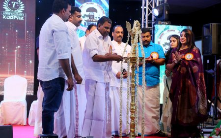 കോട്ടയം ജില്ലാ പ്രവാസി അസോസിയേഷൻ കുവൈറ്റിന്റെ ഏഴാമത് വാർഷികാഘോഷമായ കോട്ടയം ഫെസ്റ്റ് 2023 അബ്ബാസിയ ഇന്ത്യൻ സെൻട്രൽ സ്കൂളിൽ വെച്ച്  വർണാഭമായ പരിപാടികളോടെ നടന്നു.