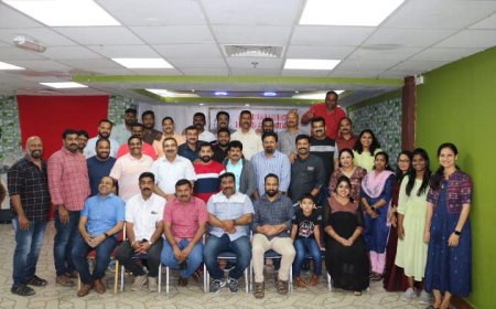 കോട്ടയം ഡിസ്ട്രിക് പ്രവാസി  അസോസിയേഷൻ  2024-2025  പ്രവർത്തന വർഷത്തെ ഭരണ സമിതിയെ  തെരെഞ്ഞെടുത്തു