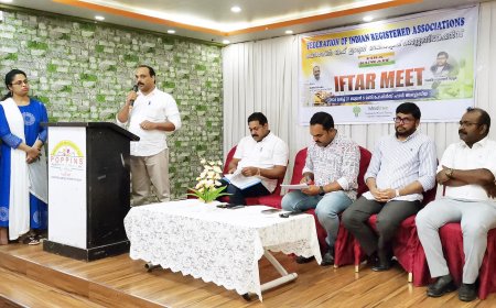 FIRA കുവൈറ്റ്‌ ഇഫ്താർ സംഗമം നടത്തി